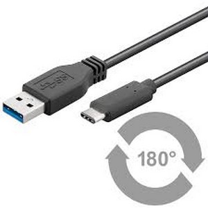 Cavo USB3.1 C/M to USB3.0 A/M 50cm (Tipo C)